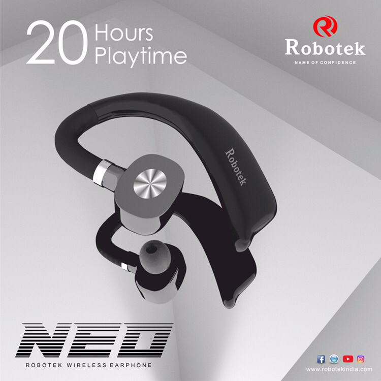 Wireless Earbuds Bluetooth Headphones Robotek Buy Robotek (Neo