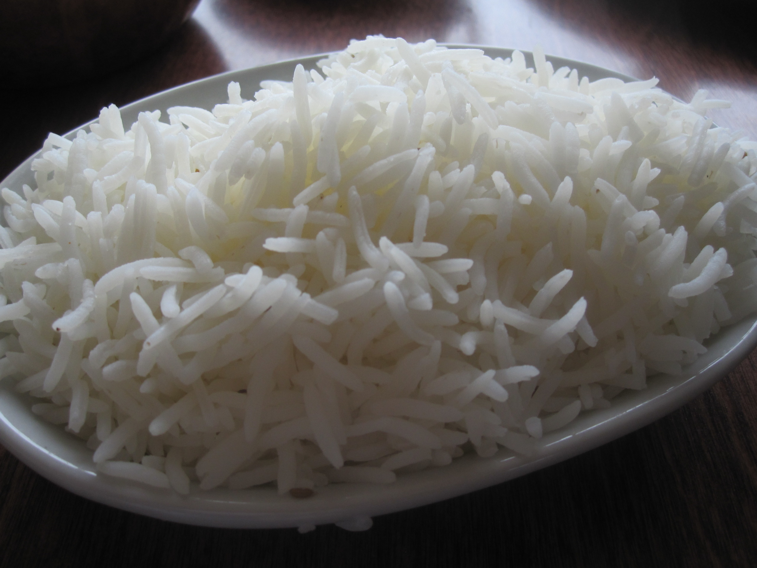 PLAIN RICE - Aroma Dhaba, IIT Bombay