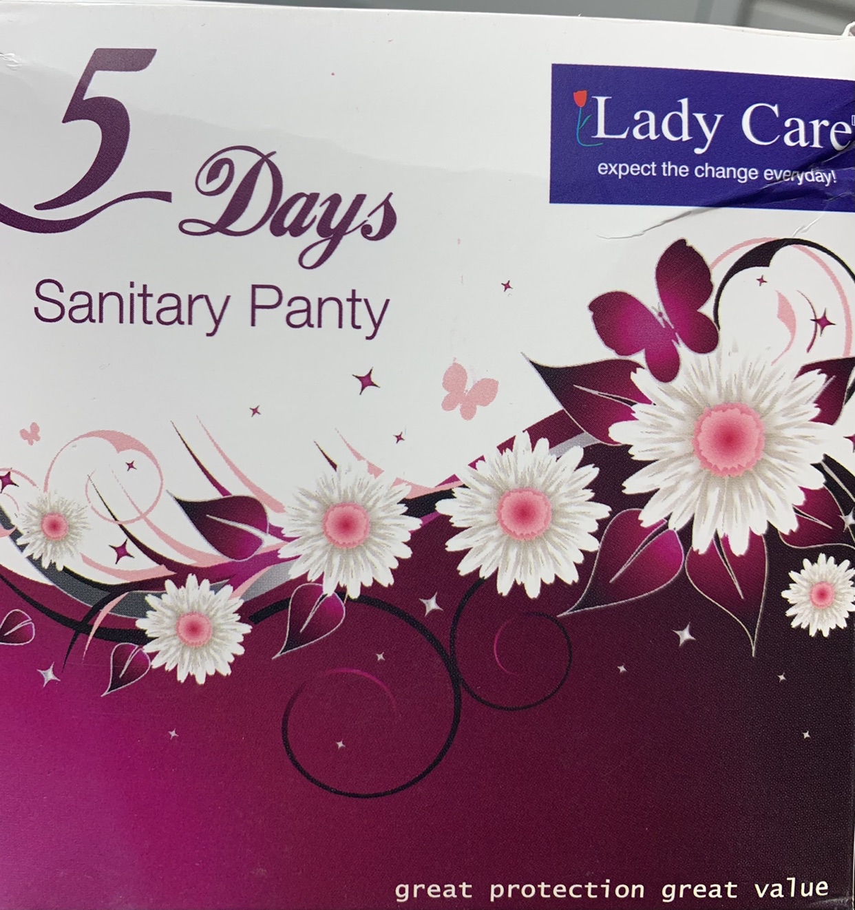 Lady Care - Expect the change everyday!