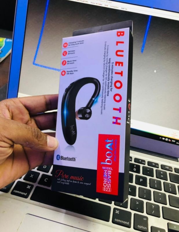 Boat single best sale ear bluetooth