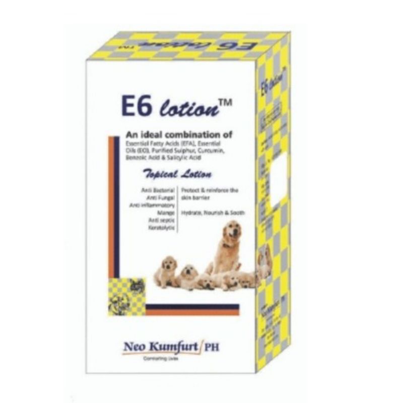 Buy E 6 Lotion online from Mani Pet Shop