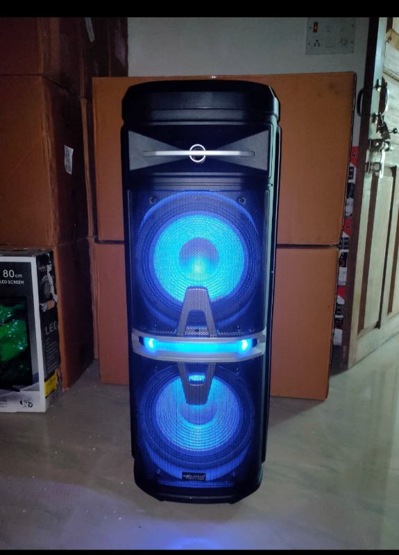 Worldtech store trolley speaker