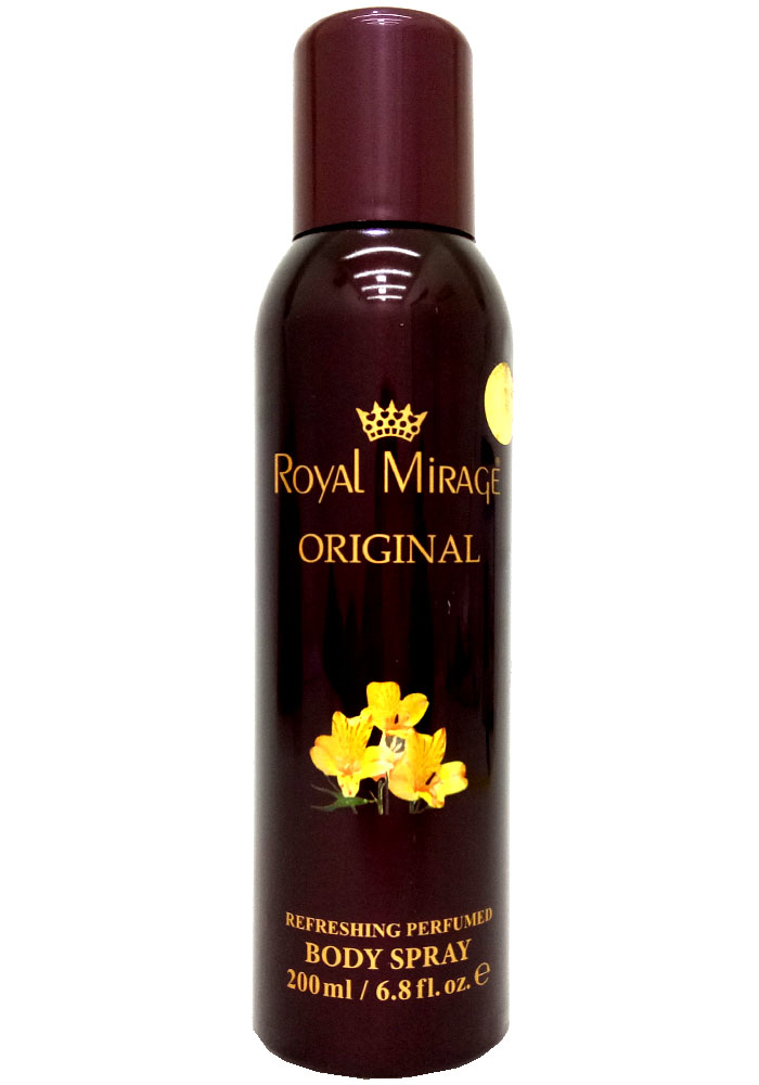 Royal mirage original body spray new arrivals