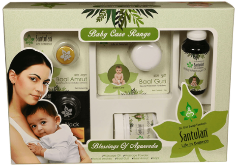 Santulan baby care sales kit