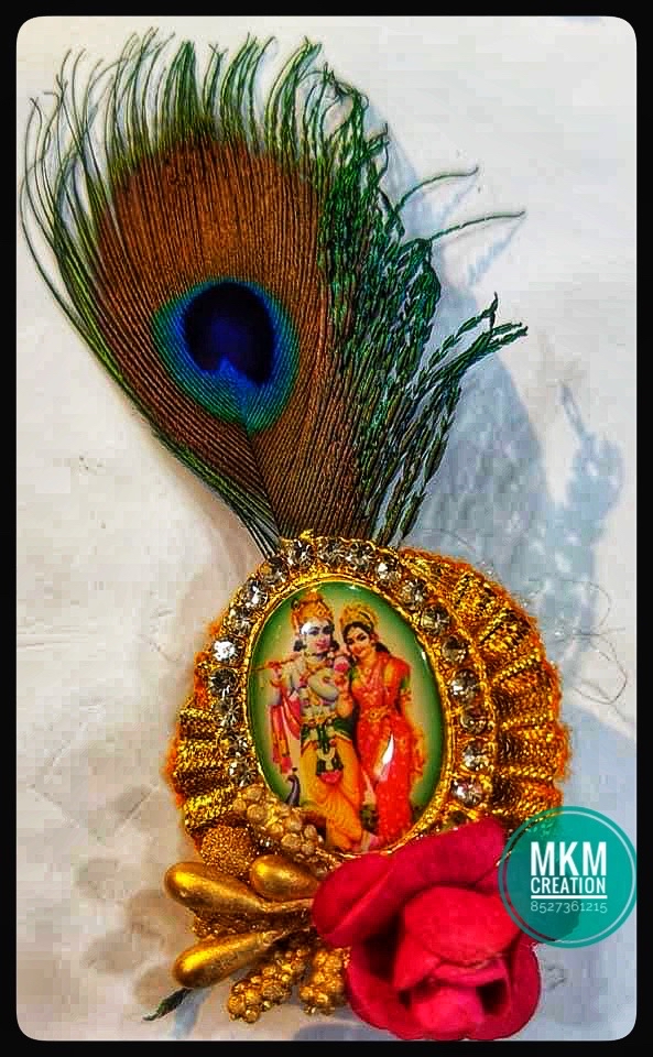 Krishna brooch hot sale