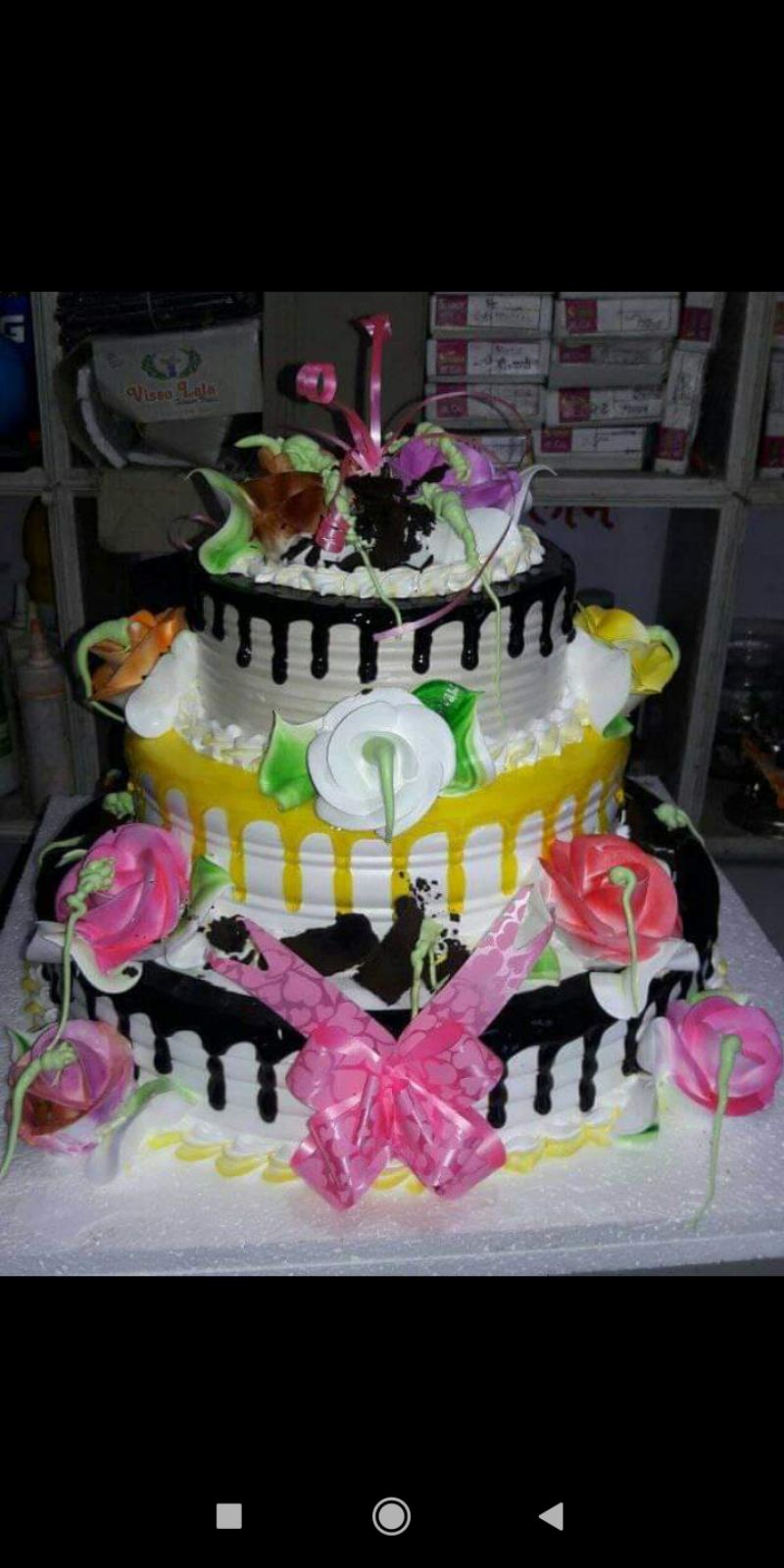Share 156+ cake 3 manjil latest