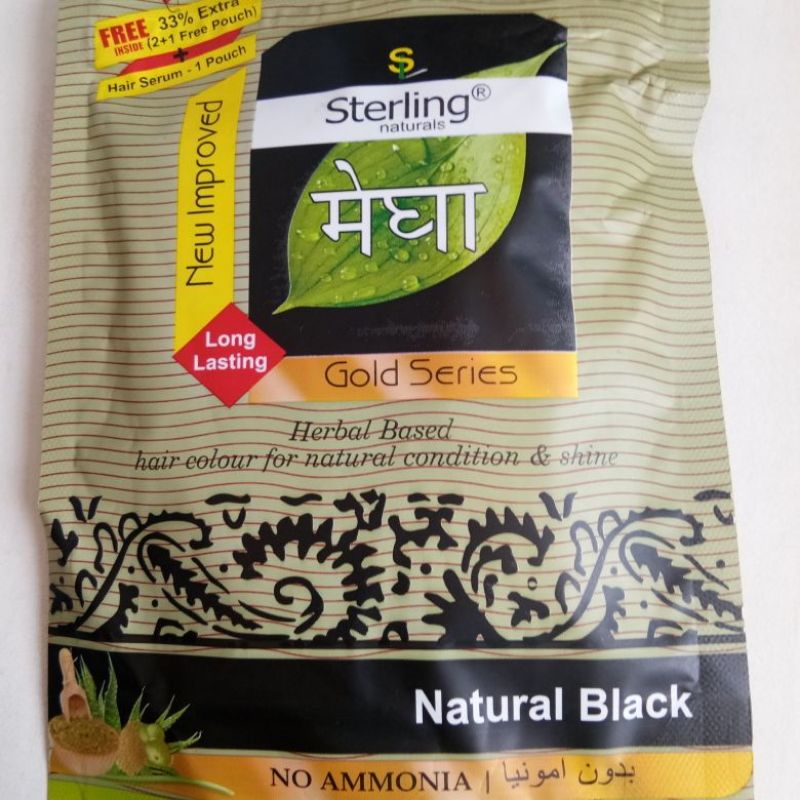 Sterling Megha Mehandi , Natural Black - Price in India, Buy Sterling Megha  Mehandi , Natural Black Online In India, Reviews, Ratings & Features |  Flipkart.com