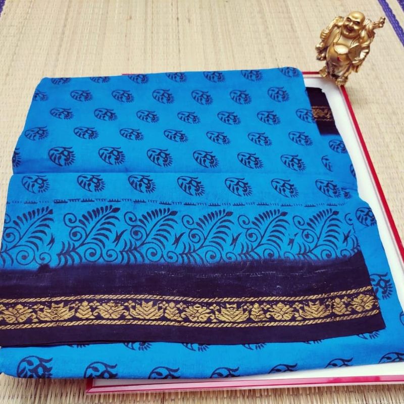 🌹🌹🌹🌹🌹🌹🌹🌹🌹 *Madurai Sungudi Zari Checks with Hand Block Printed  Saree* 🍂 *Most Demanded Sarees at wholesale price* 🍂 Fabric : Pure Cotto…  | Instagram