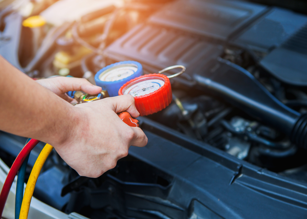 car ac service near me