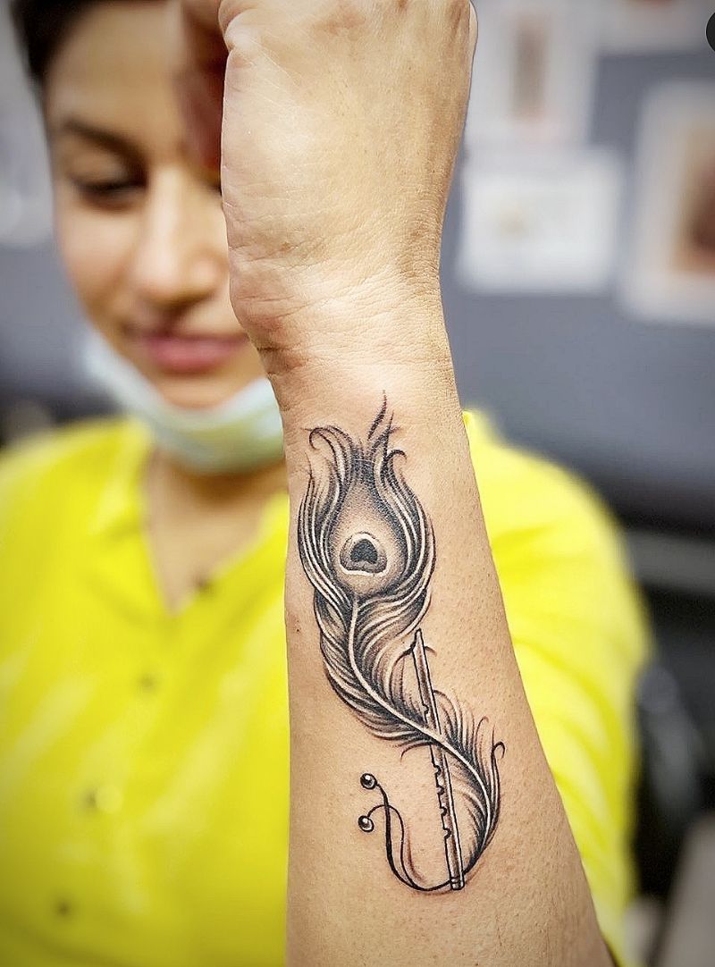 Shree shyam tattoo | Tattoo designs wrist, Tattoos, Cool wrist tattoos