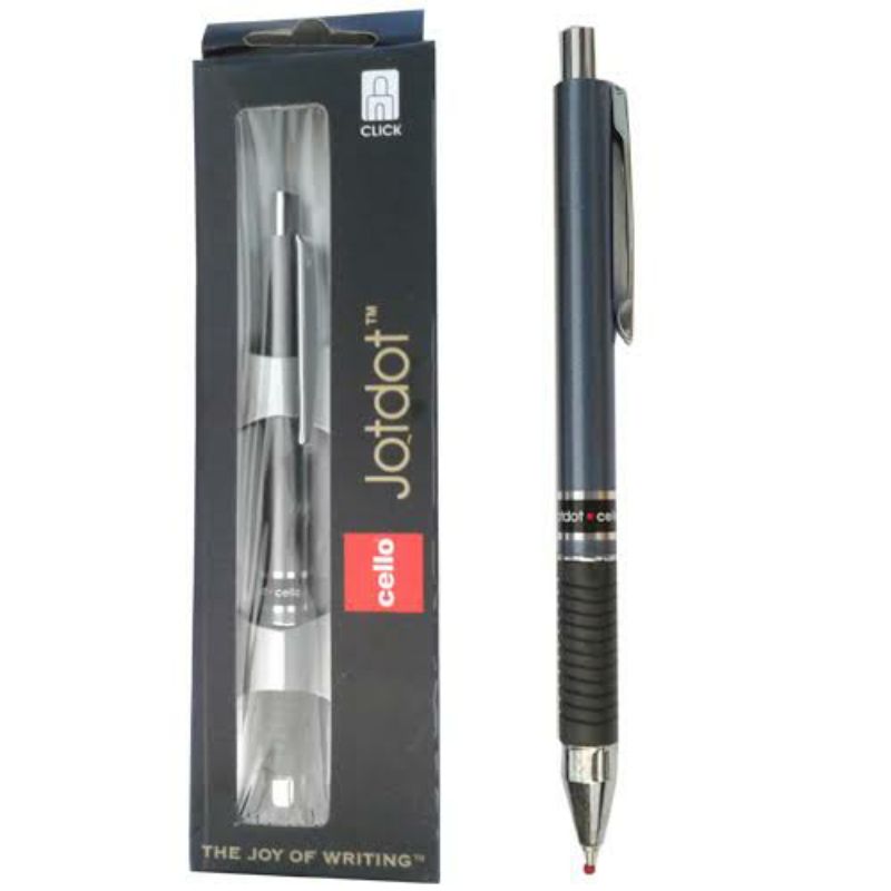 Buy Cello Jotdot Click Ball Pen Blue online from Maharaja Super Bazar