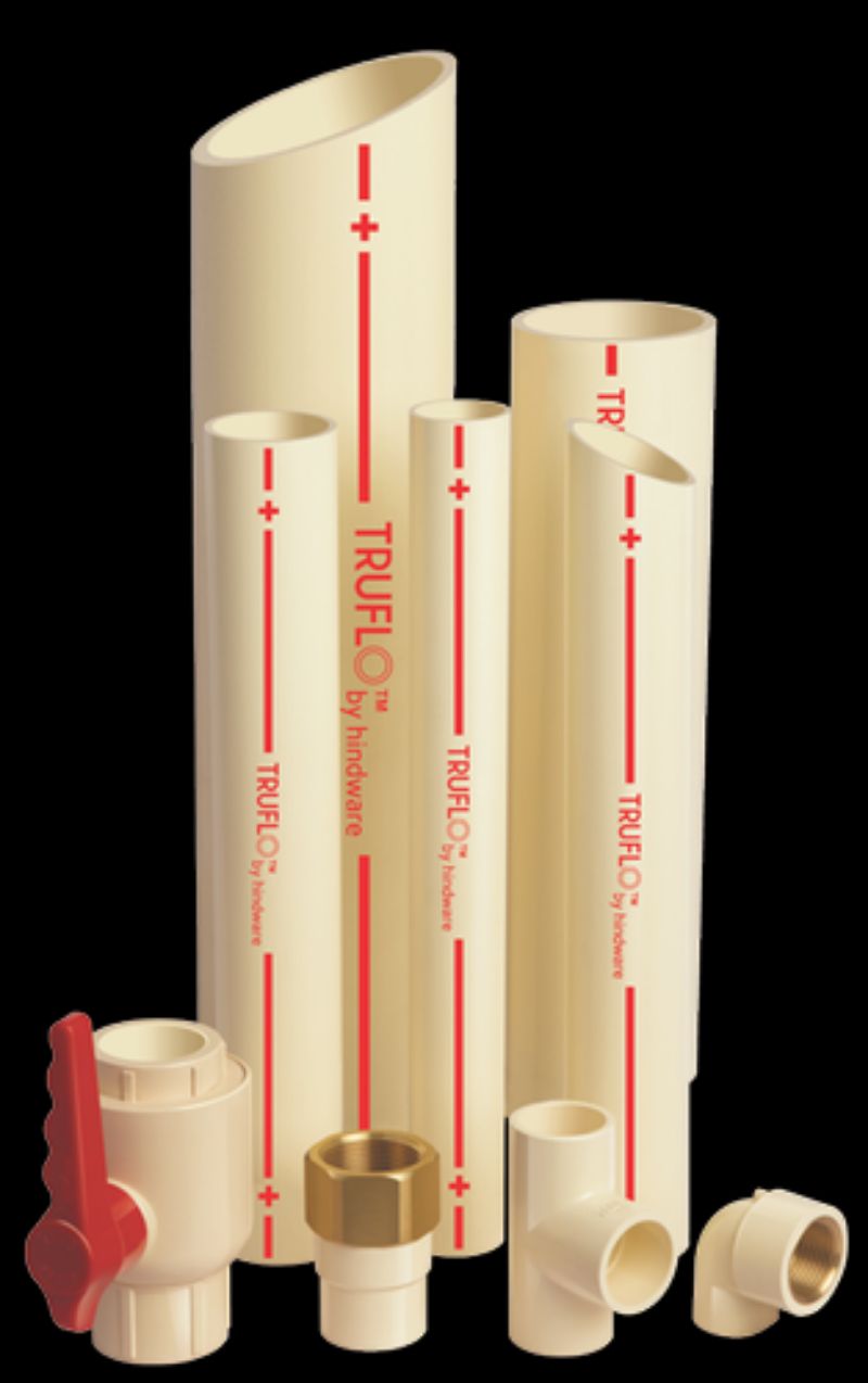 Panchamaveda Traders - Panchamaveda Traders are authorized distributors of Hindware  Truflo - Pipes and Fittings