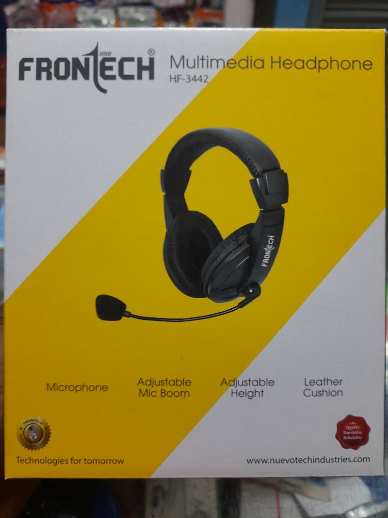Buy Frontech Multimedia Headset online from Sapna Telecom