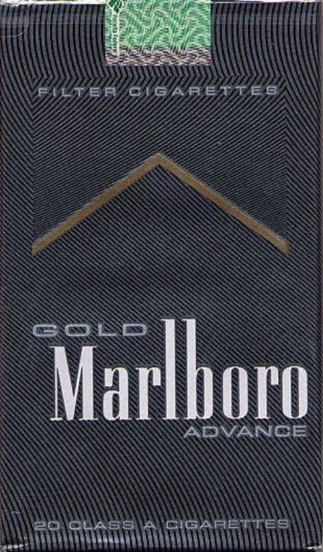 Buy Marlboro Gold Advance Pack Of 20 online from Cigllo