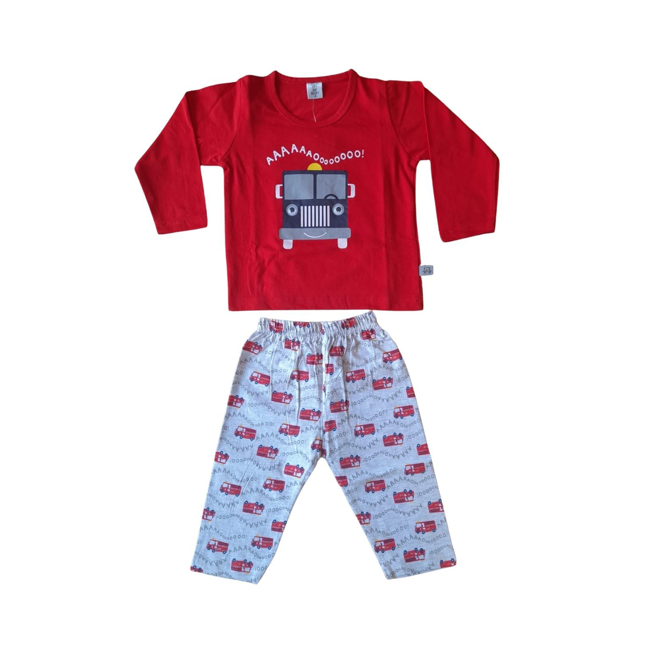 Night Suit Race Suit Pajamas Racing Dino Night Suit YEARS