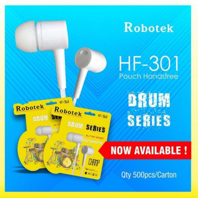 Buy Robotek Hf303 Headphone online from The Mobile Gallery