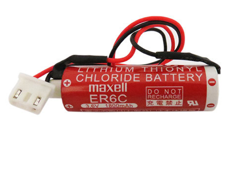 Maxell 3.6V 1800Mah ER6C Lithium Ion Battery (with connector)