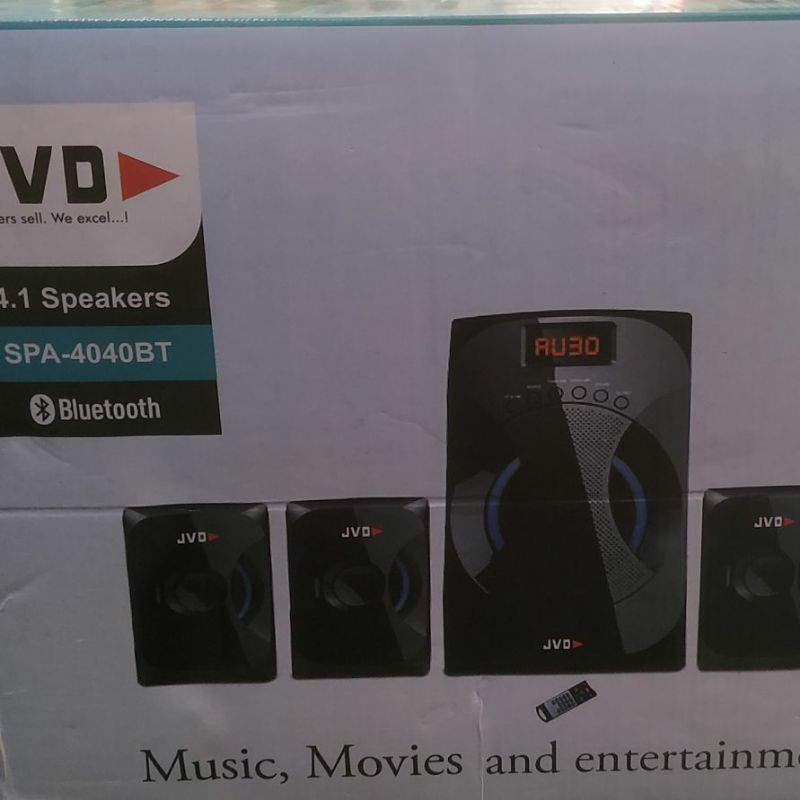 Jvd home theatre sales 4.1 price