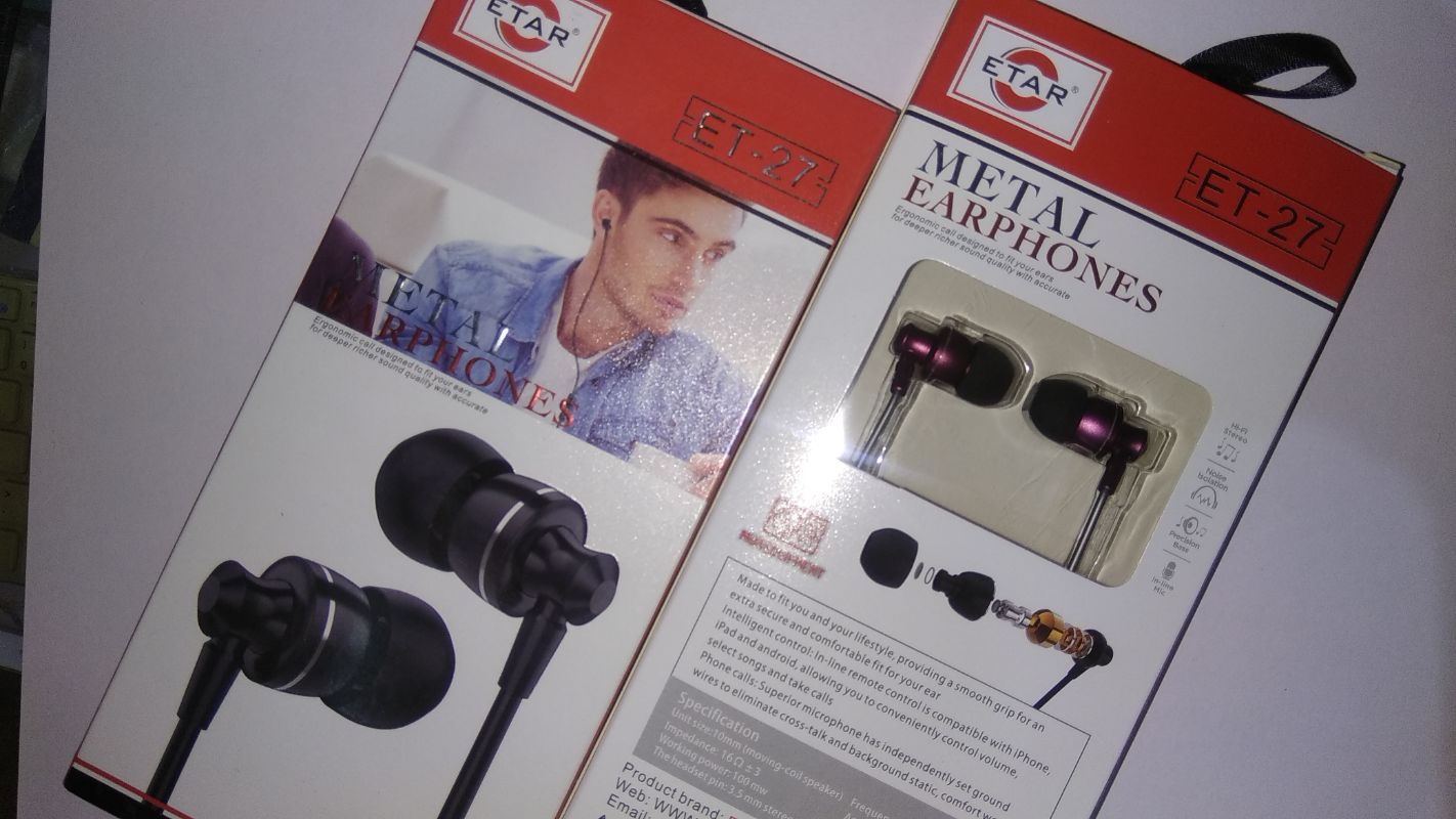 Etar best sale earphones review