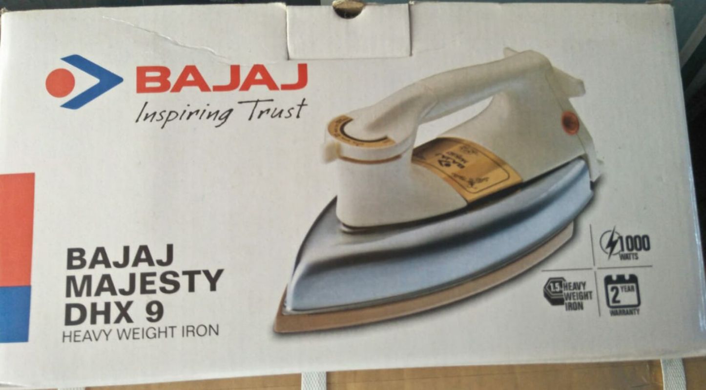 Bajaj majesty online dhx9 heavy weight