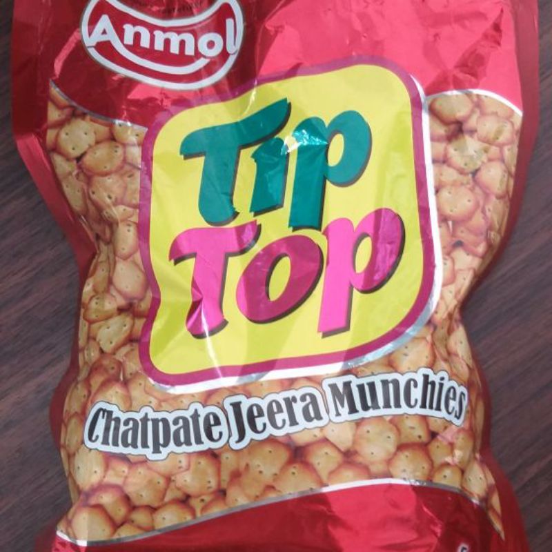 Tip Top Chatpate Jeera Munchies