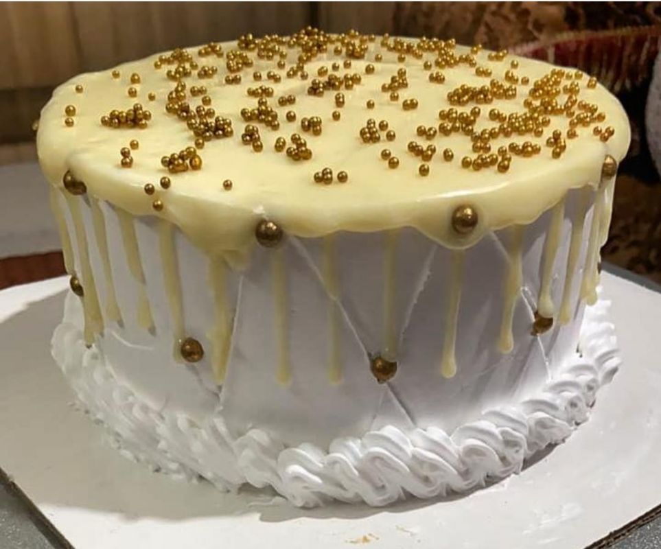 Jaggery Mawa Cake | Parsi Mawa Cake - My Food Story