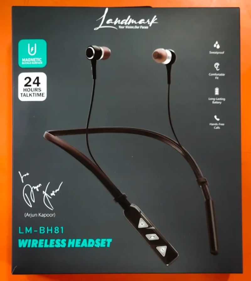 Landmark bluetooth online handsfree