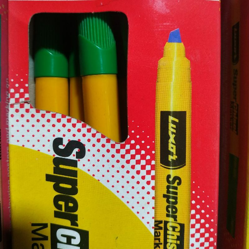 Buy Luxor Chisel Marker online from BLAX PERUNTHATTIL