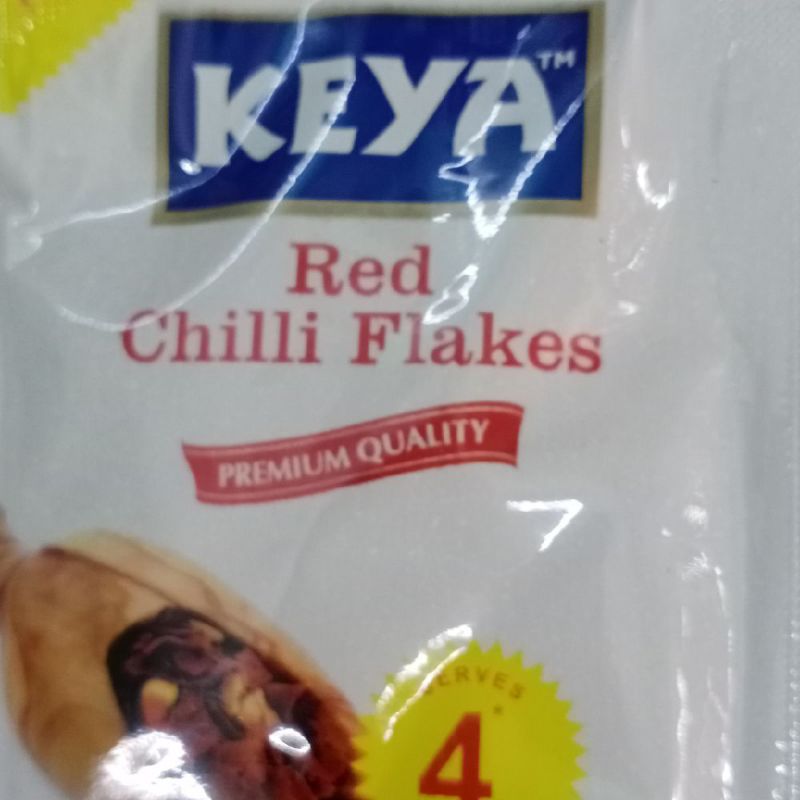 Buy Keya Red Chilli Flakes Pouch online from Arham Stores