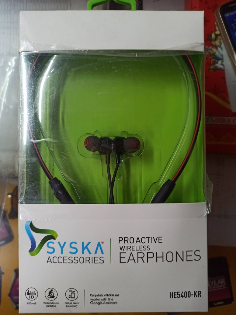 Syska best sale bluetooth he5400