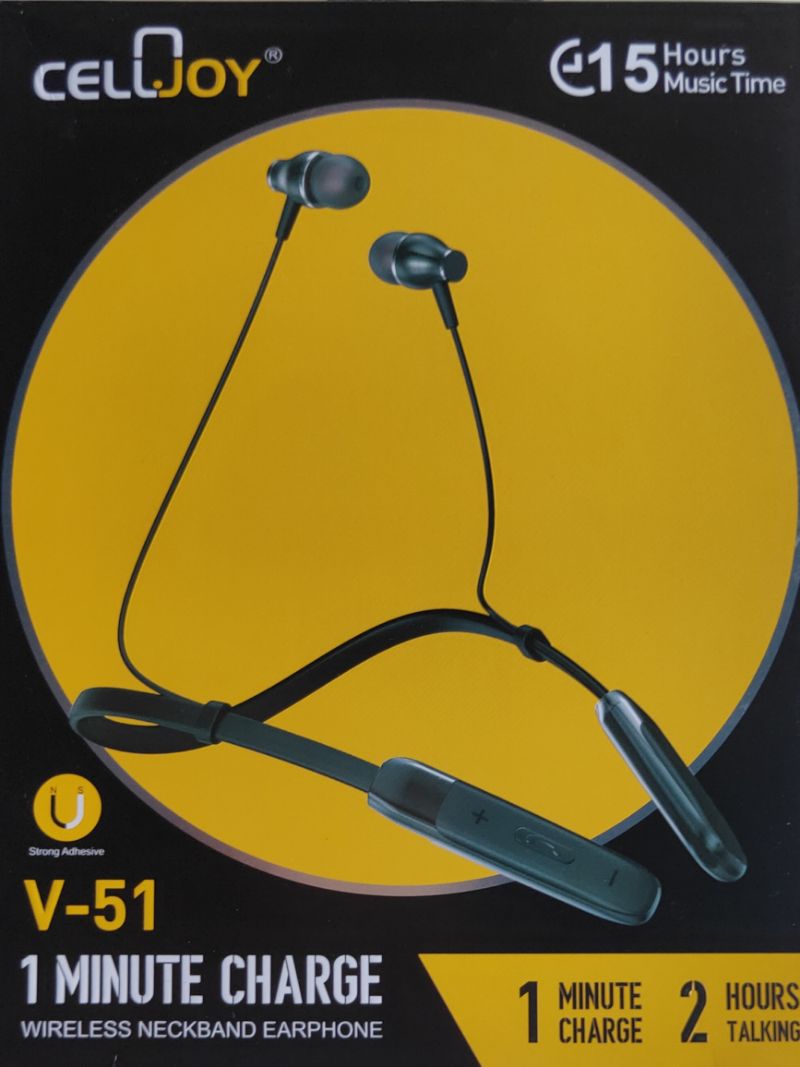 Buy CELLJOY WIRELESS NECKBAND EARPHONE online from UK Mobile Shop