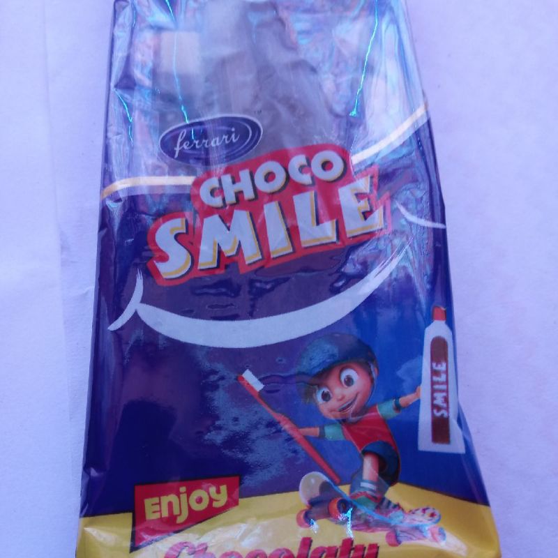 BRUSH AND TOOTH PASTE Ferrari Choco Smile