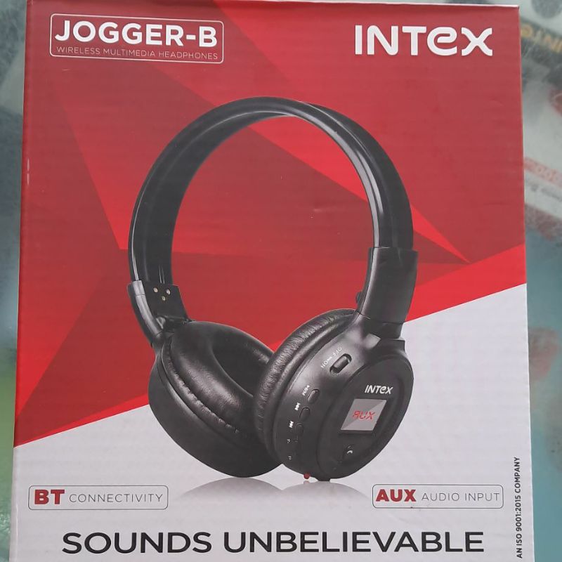 Intex headphone jogger cheap b