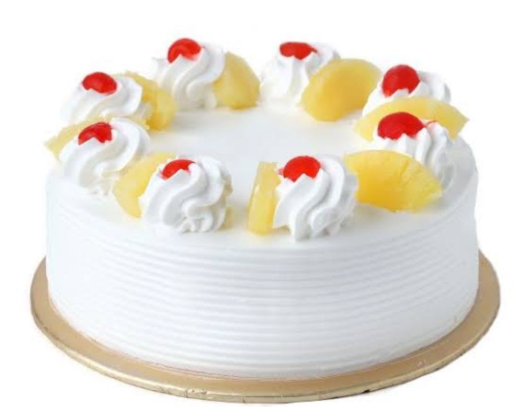Exotic Pineapple Cake - Milk & Honey - A Premium Bakery