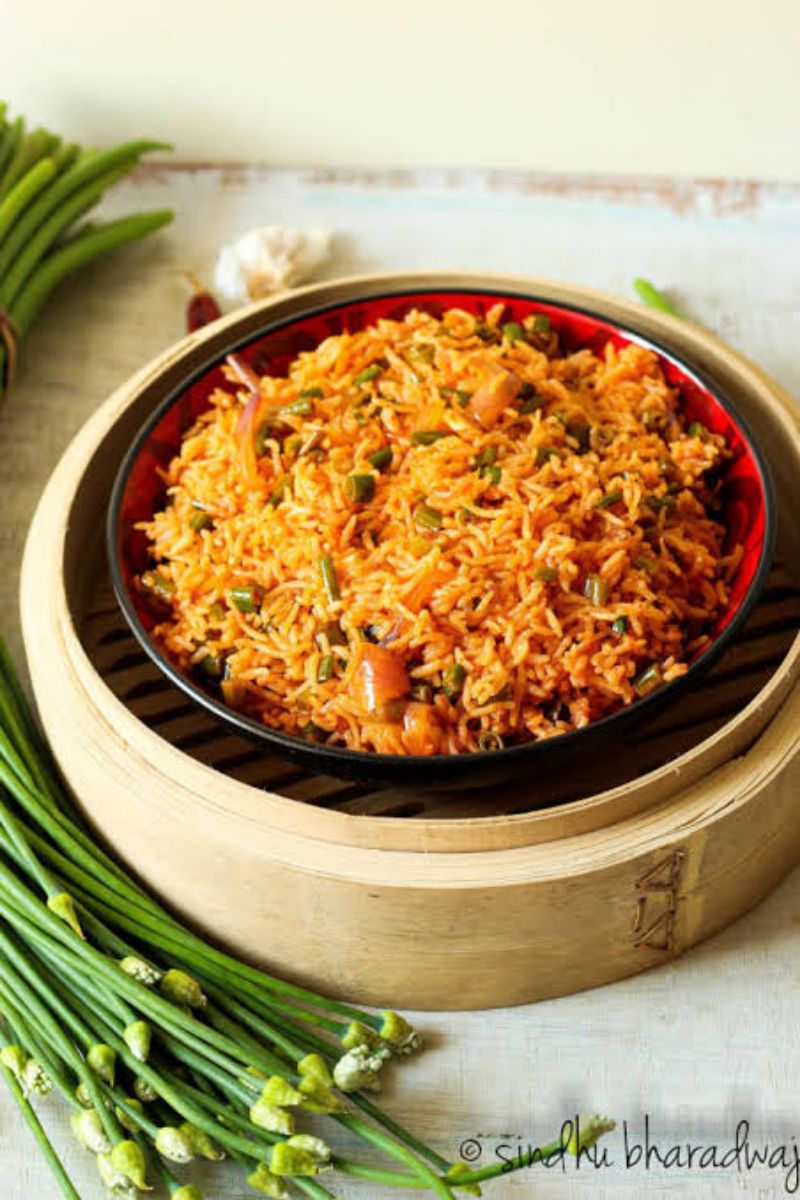 Buy Chilli Garlic Fried Rice online from The Chef Kitchen