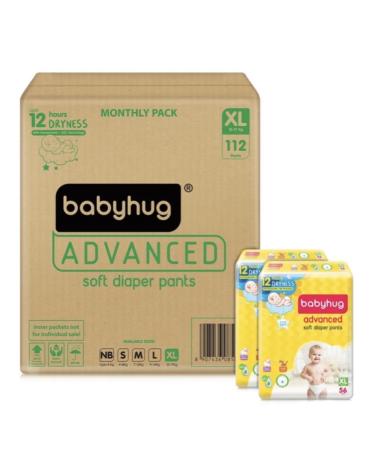 Babyhug Advanced Soft Diaper Pants – Uptot