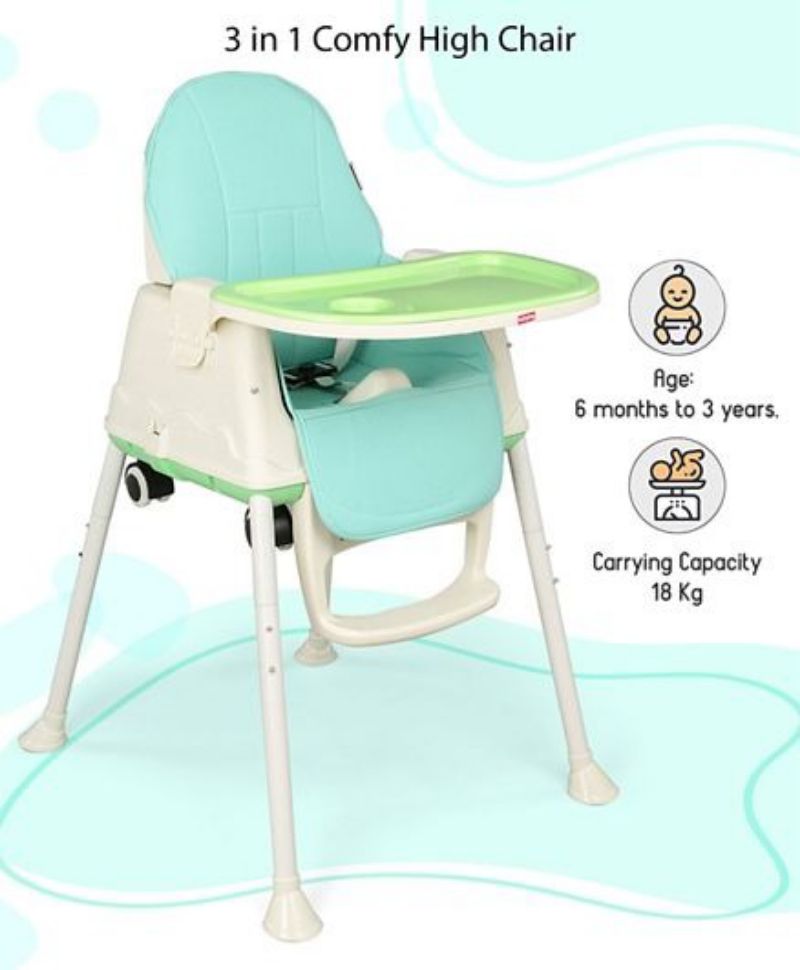 Babyhug verona high store chair