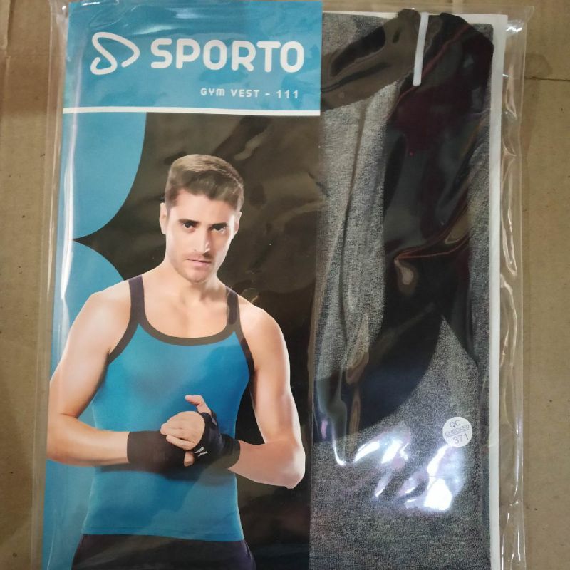 Macho sporto sale assorted gym vest