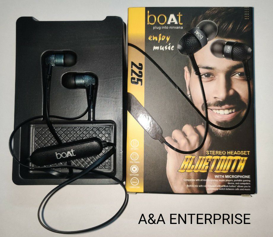 Buy BOAT 225 Bluetooth Headphone online from Earphone.World