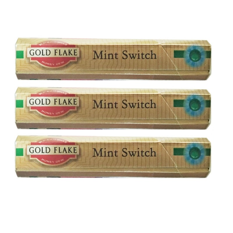 flake mint cigarette Gold Indie - Buy at 115 Online | Instant Delivery Gold Flake India W2 06