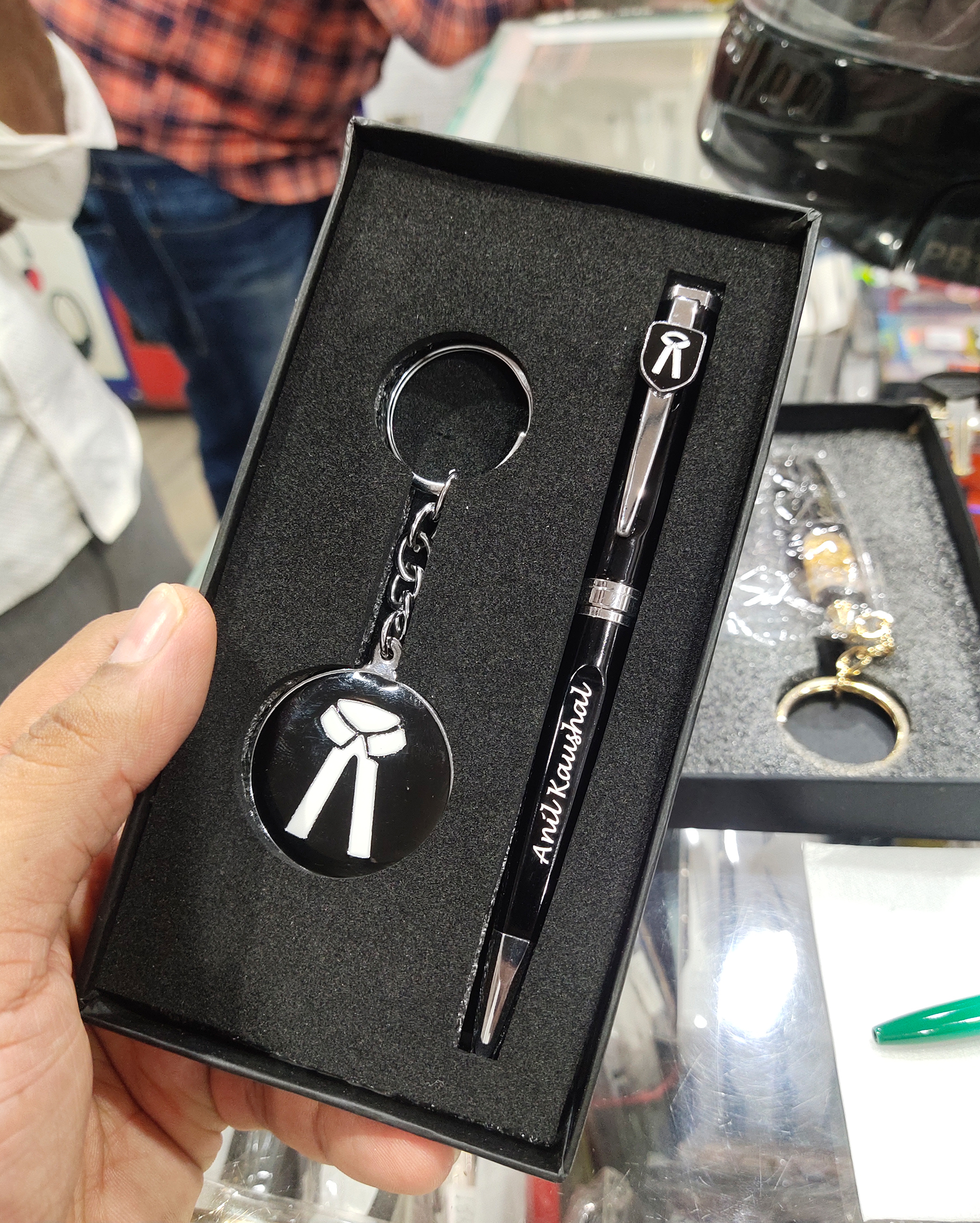 Personalized Key Chain Pen