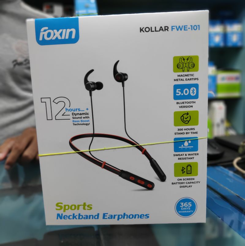 Buy Foxin Bluetooth Earphone online from GOLDEN MOBILES