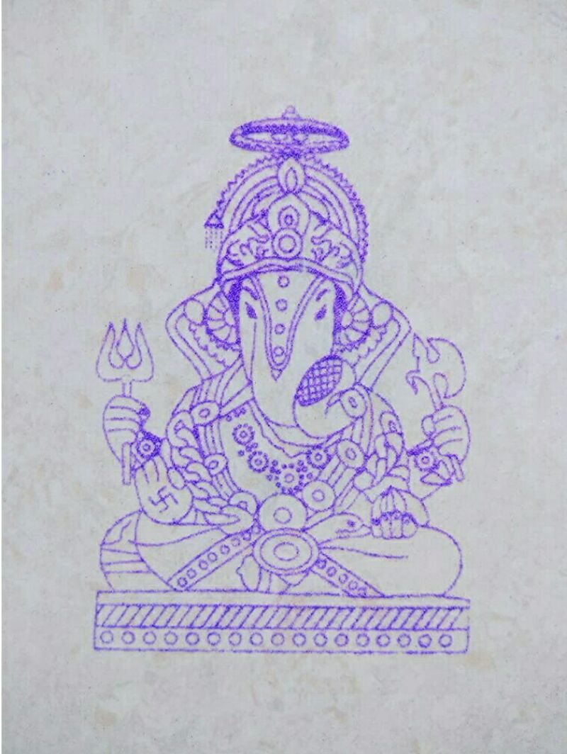Free Ganpati Sketch, Download Free Ganpati Sketch png images, Free ClipArts  on Clipart Library