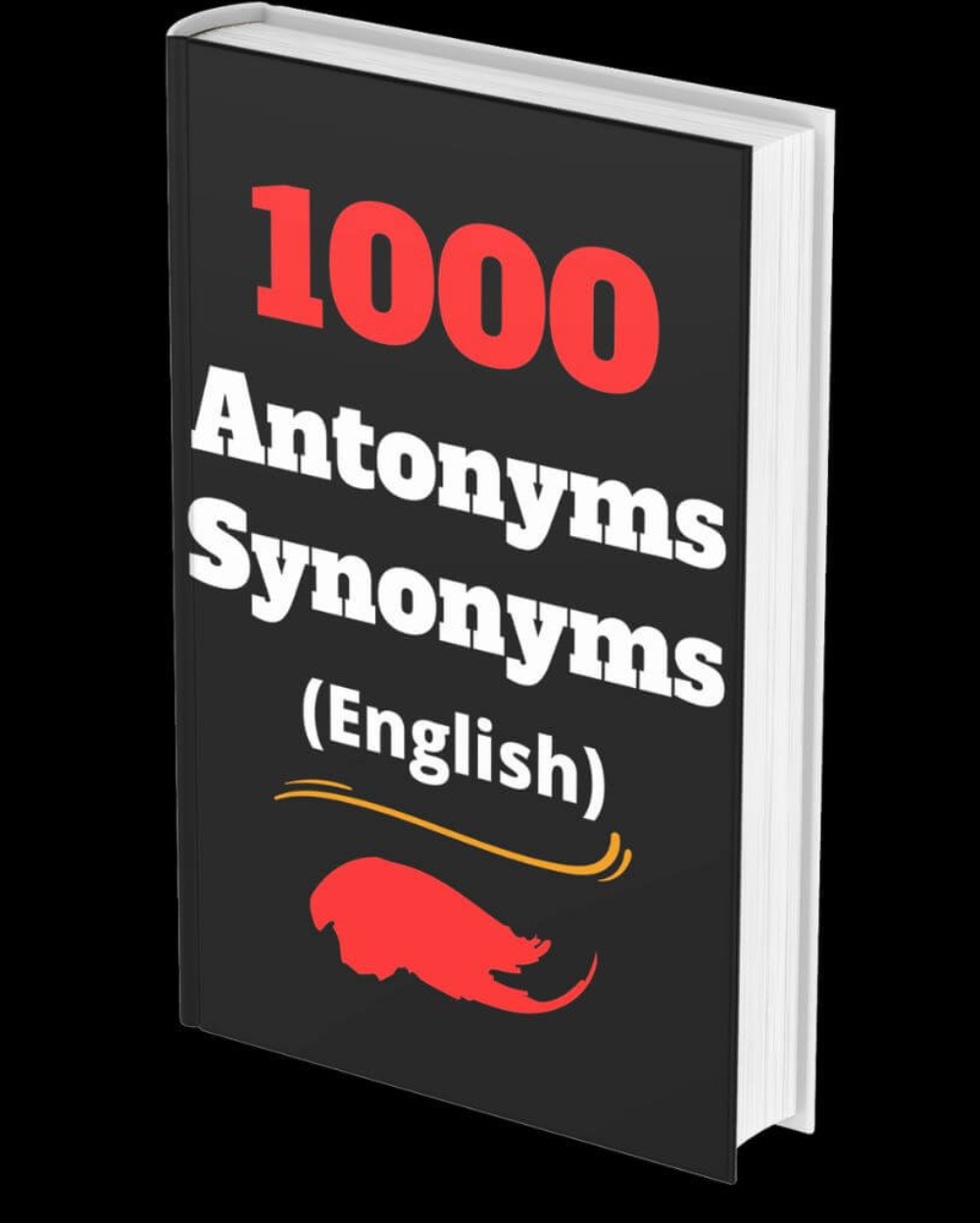 1000 Synonyms and Antonyms! Download - EngDic Official's