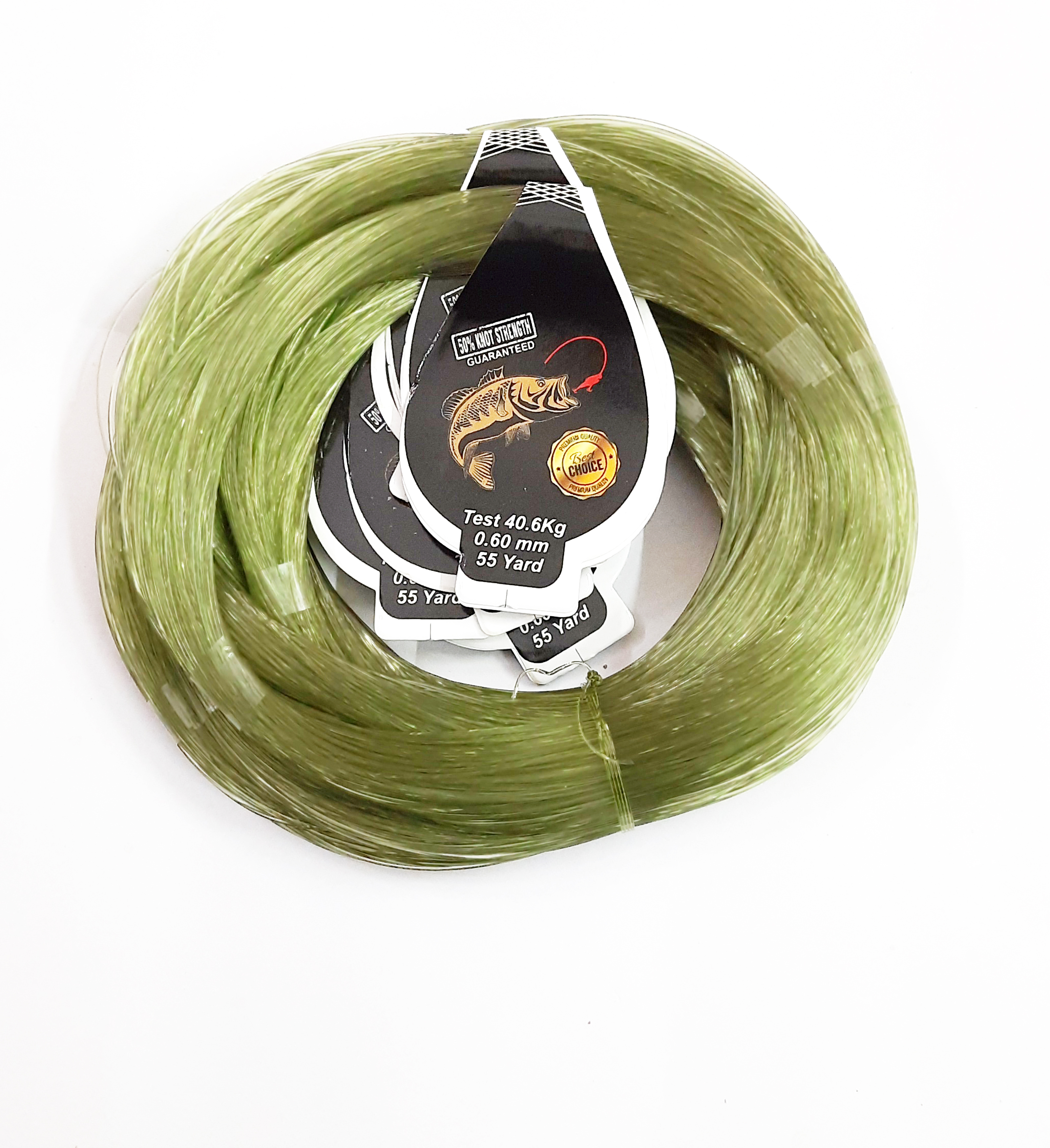 Buy Fox Club Gold Monofilament Fishing Line (.50mm to .80mm) Online at