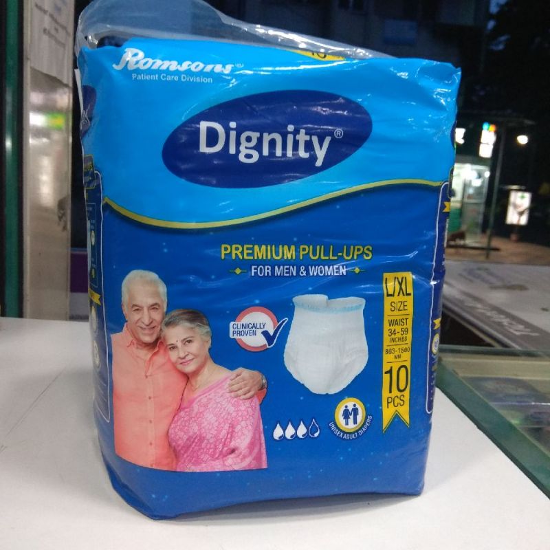 Buy Dignity Diaper online from Digambar Medical, Sangli