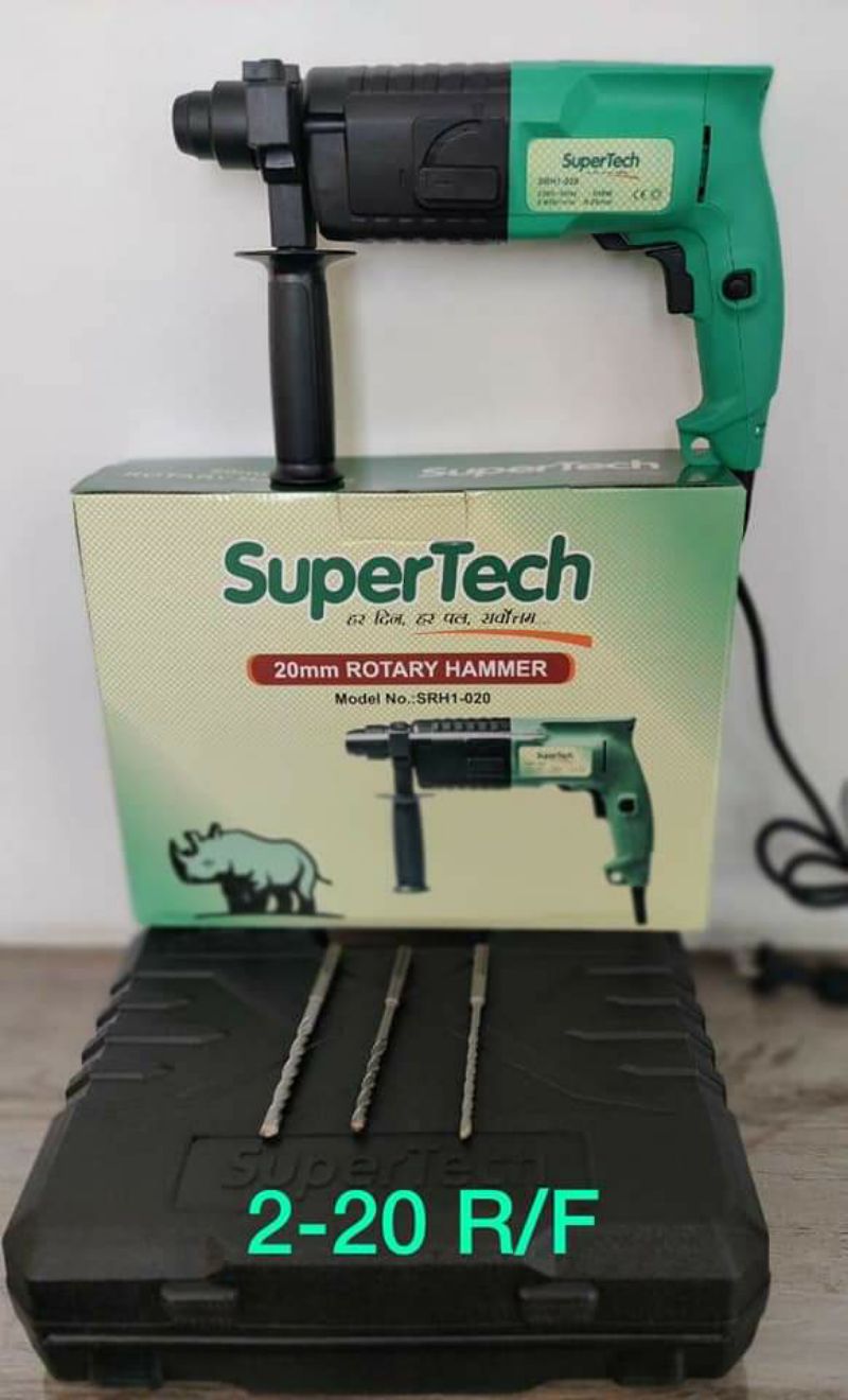 Supertech drill clearance machine