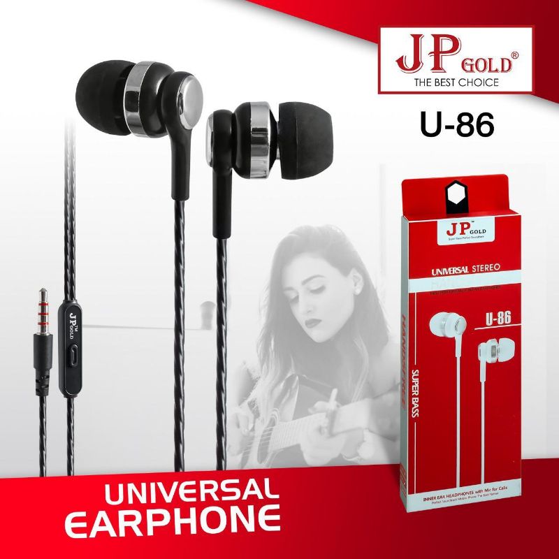 Jp discount gold earphone