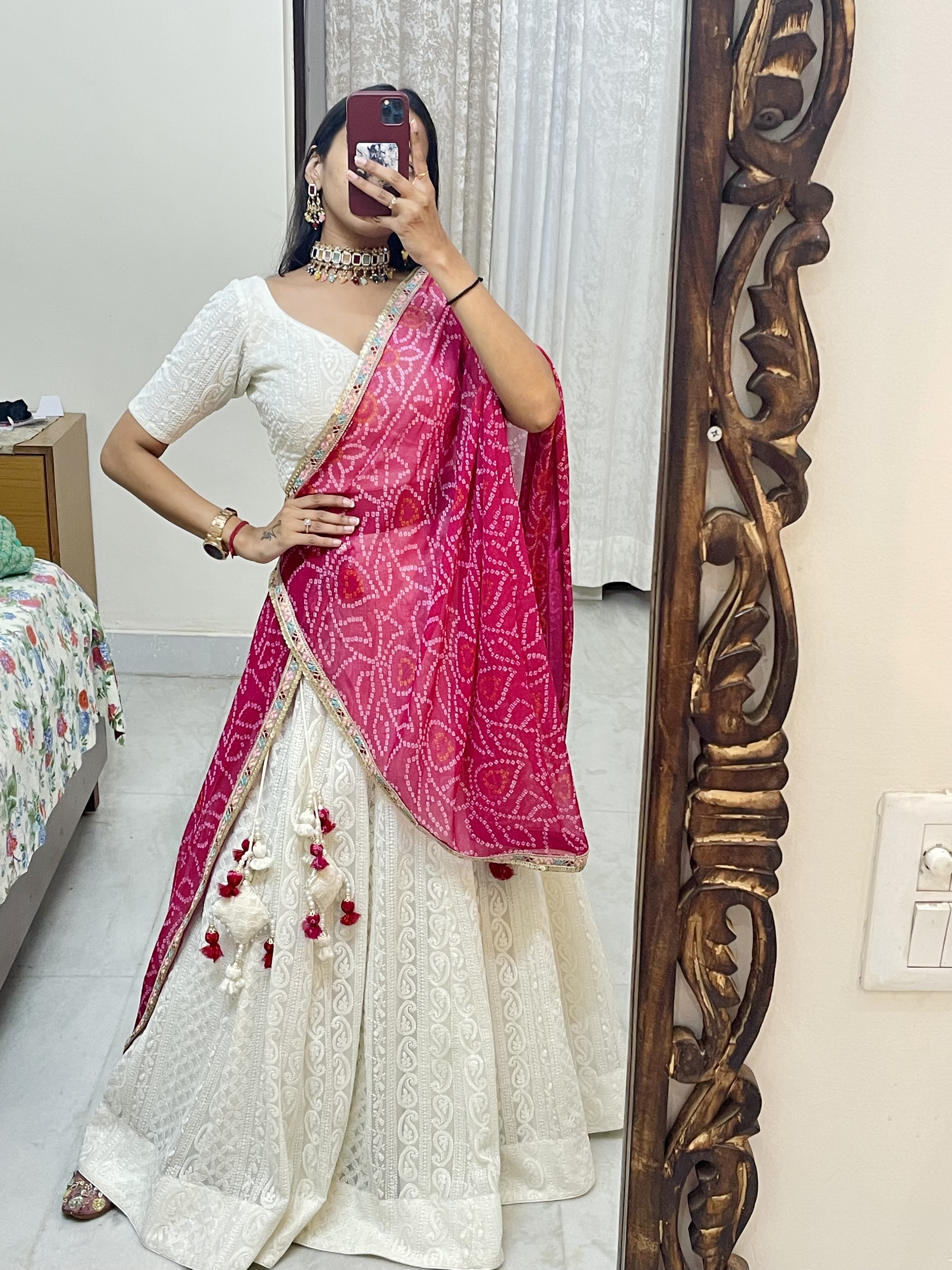 White Lehenga Choli for Women Ready to Wear Chania Choli for Girl Indian  Designer Wedding Lehengas Bridesmaids Outfits Custom Made Lenghas - Etsy