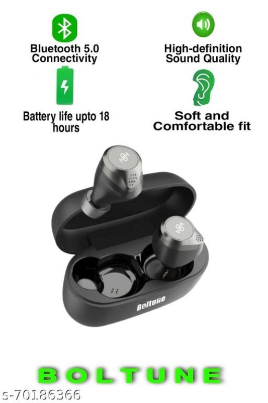 Airpods C Koza Bluetooth Headset Price Buy BOLTUNE BT-029